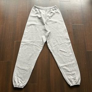 Joah Brown High Rise Sweatpants size S/M